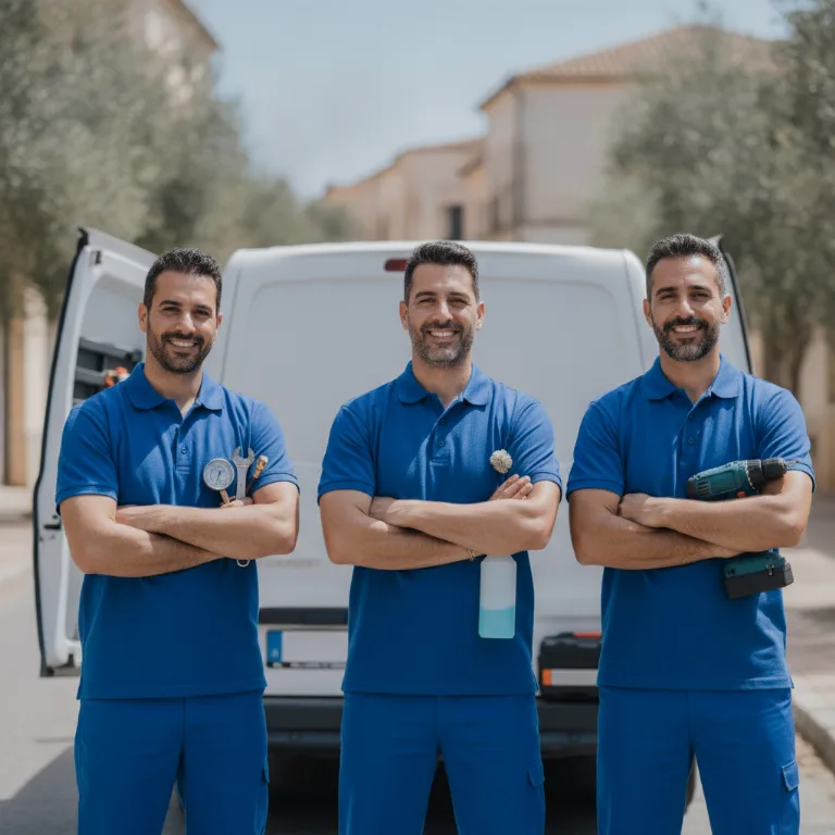 Reparación Aire Acondicionado equipo en Llefia